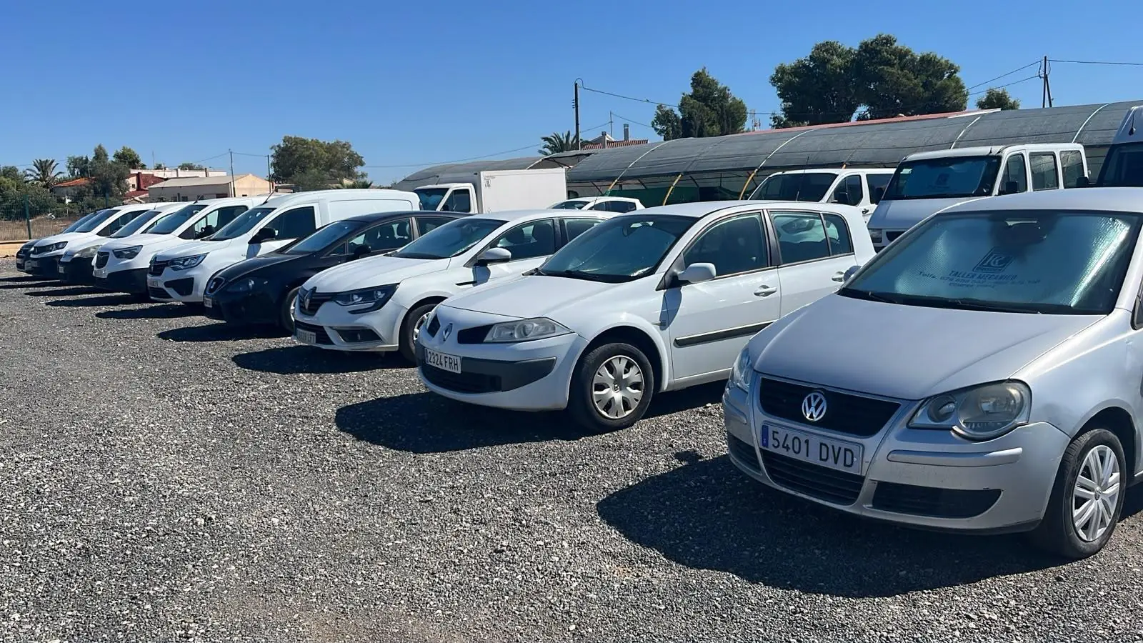 Turismos y furgonetas de ocasión en venta en Cotes Cars, Lorca